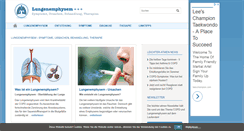 Desktop Screenshot of lungenemphysem.org